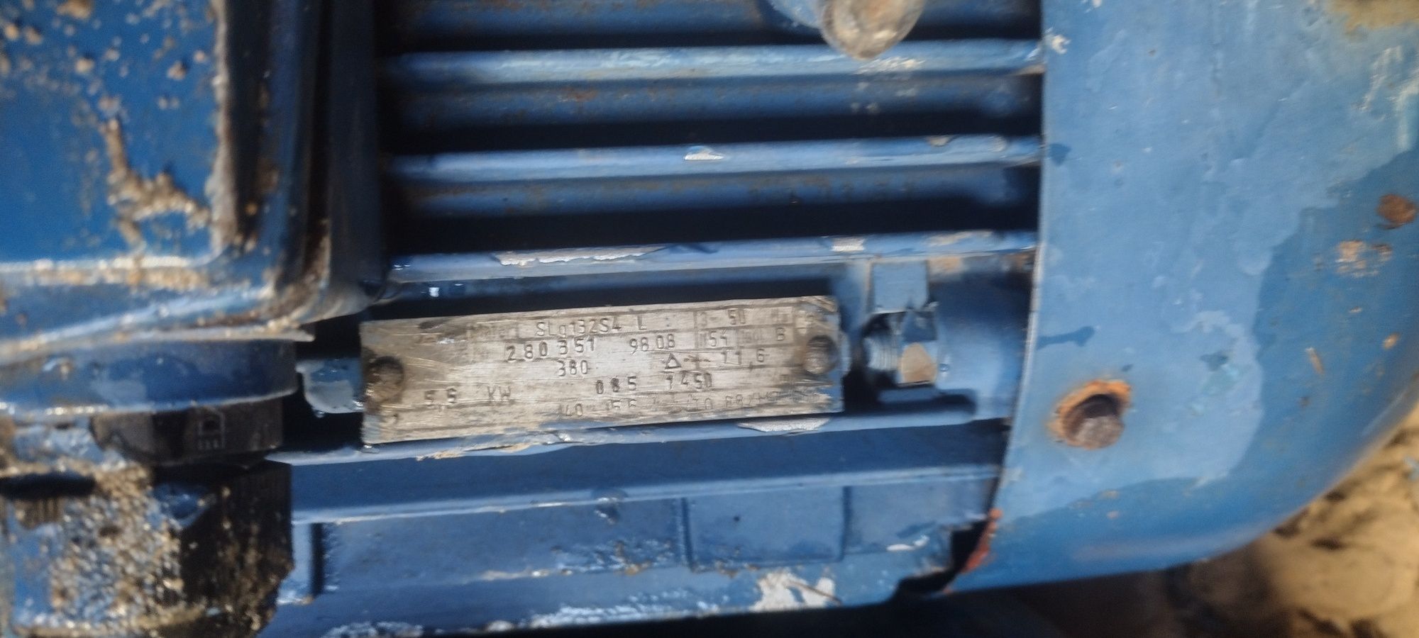 Silnik 5,5 kw,silnik od pompy pjm