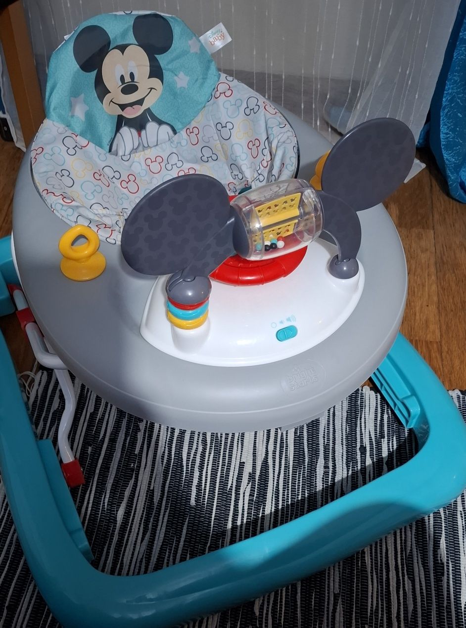 Voador Musical Disney Baby Mickey com Atividades ㅤ