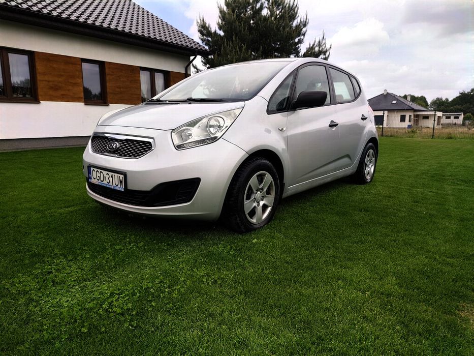 Kia Venga. Salon Polska