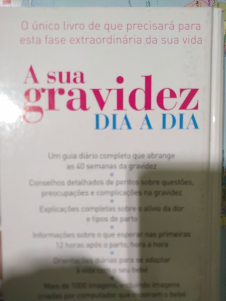 Livro "A sua gravidez dia a dia"