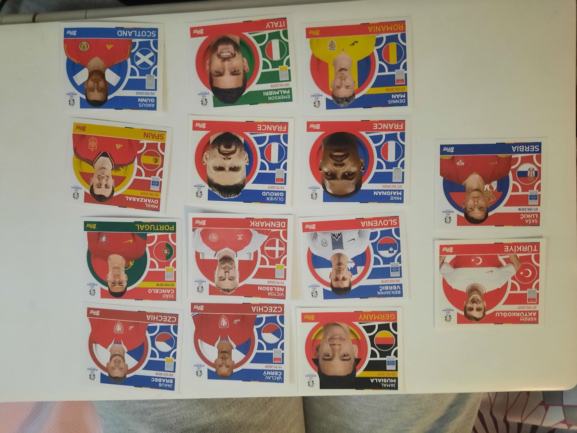 Cromos euro 2024