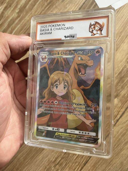 Personalizowana karta Pokemon