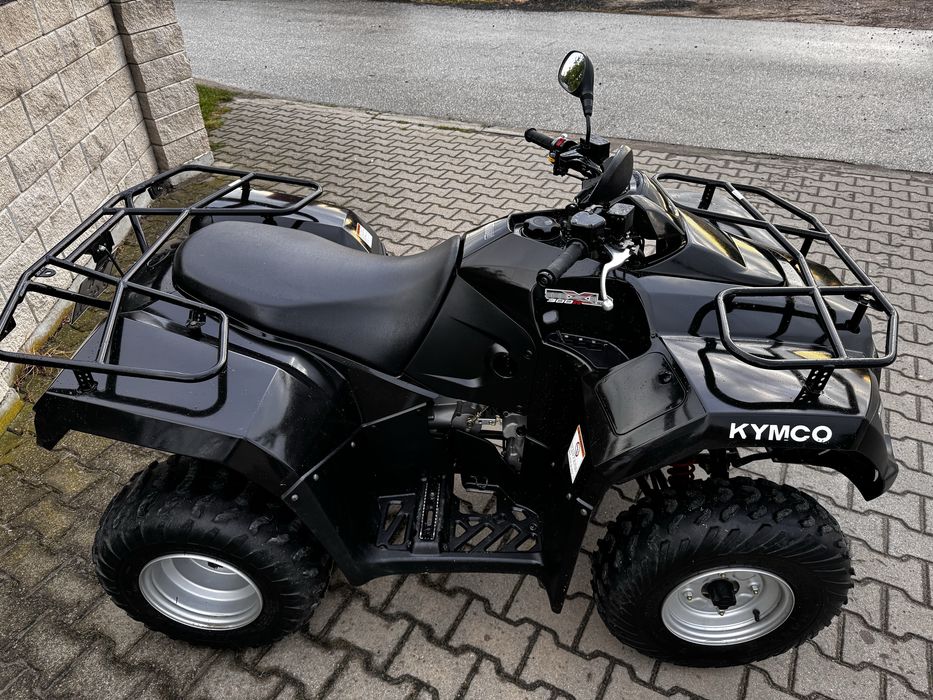 Kymco Mxu 300r Salon Pl 1 wlasciciel.  Ideał