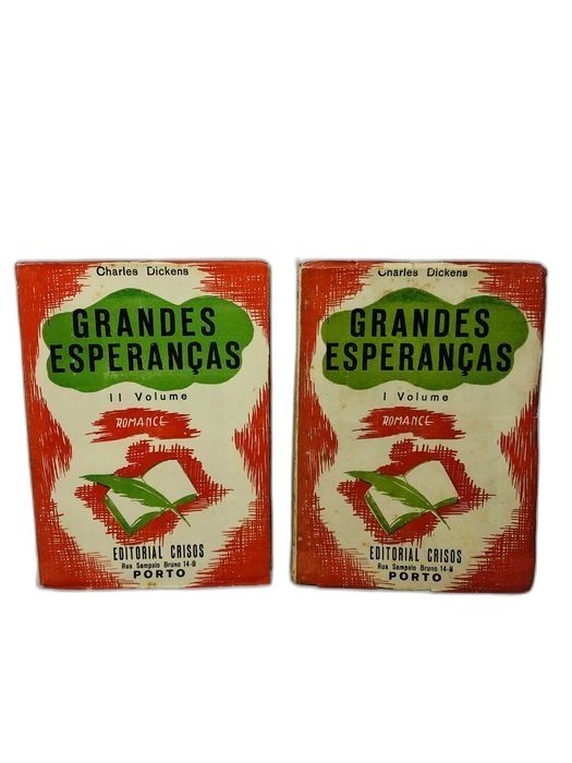 Grandes Esperanças Volume I e II - Charles Dickens