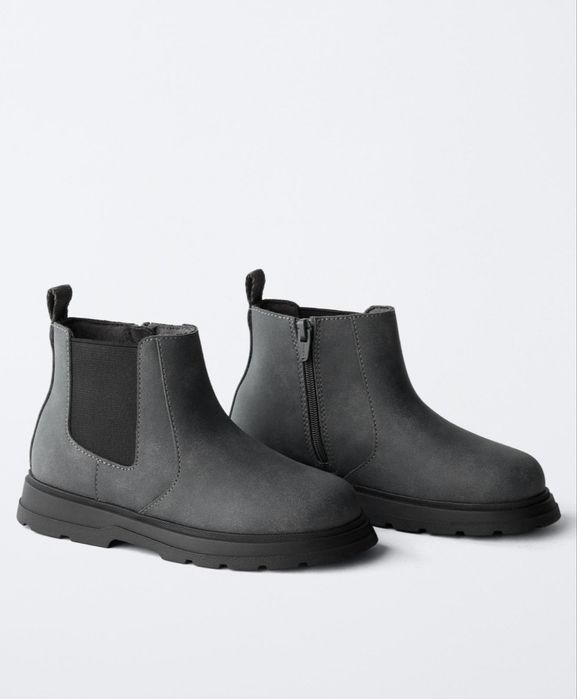 Ботинки осенние Zara, 25 размер