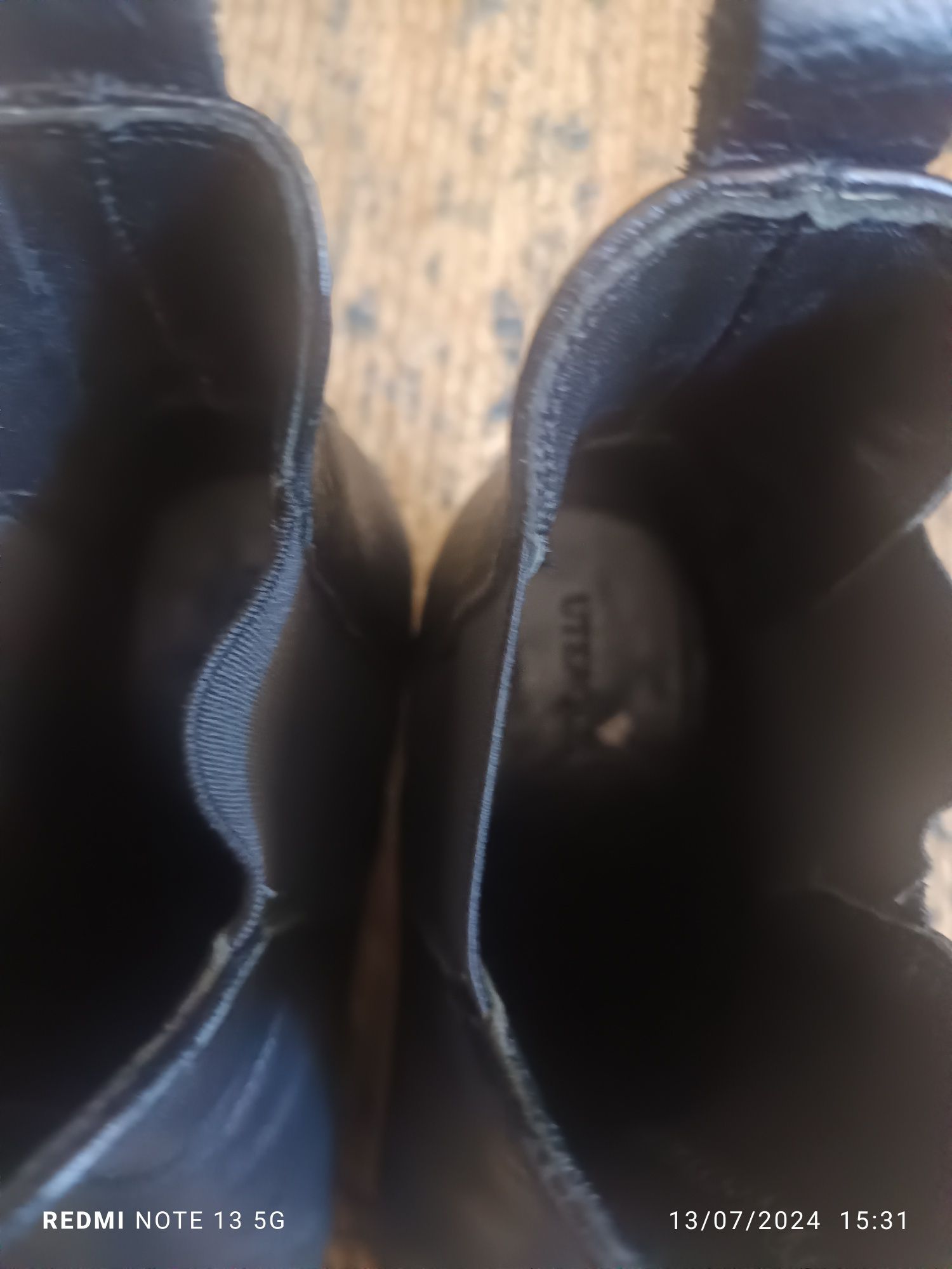 Botas uterque 38