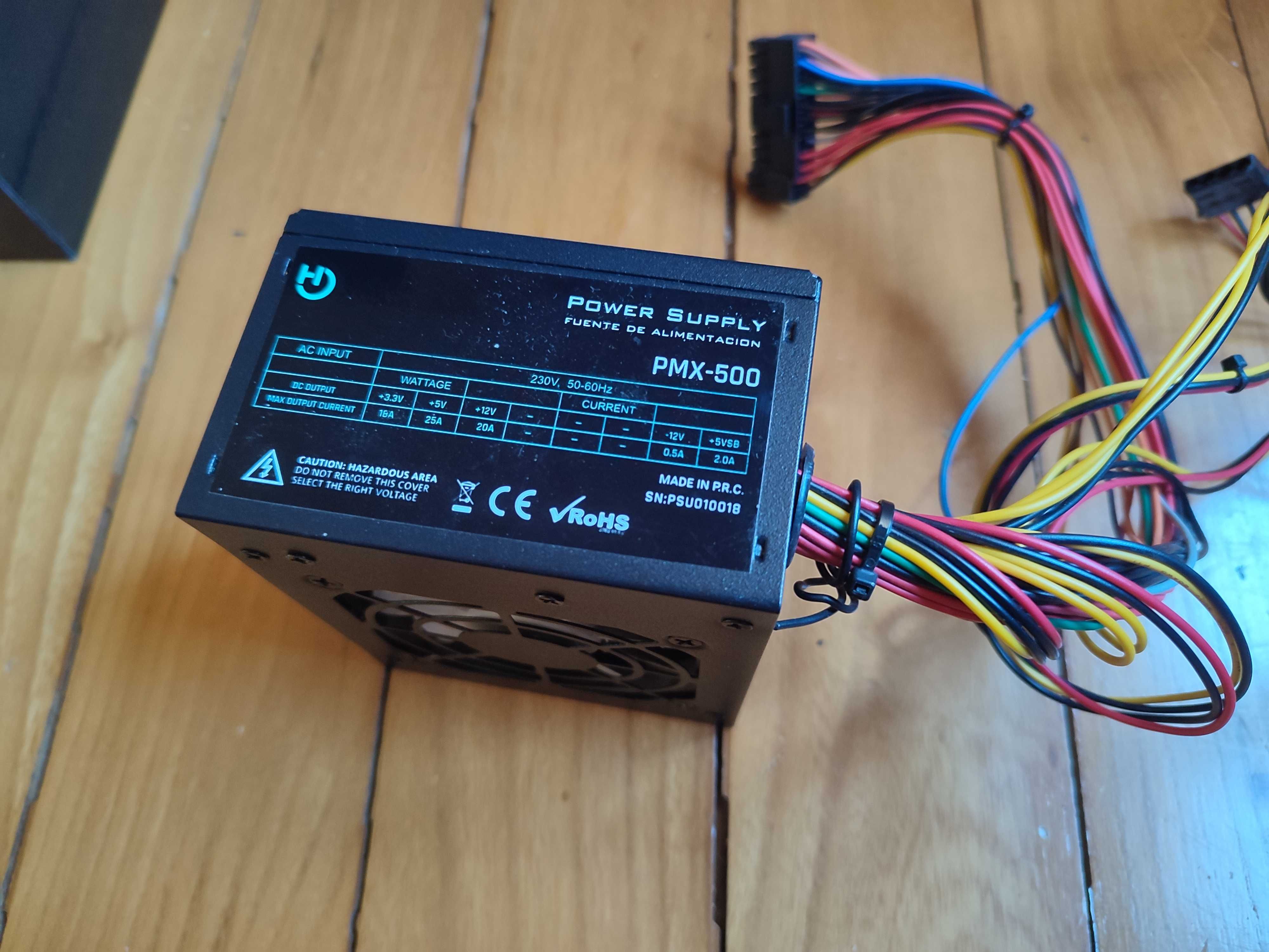 Fonte Alimentação Micro ATX PMX-500 500 watts