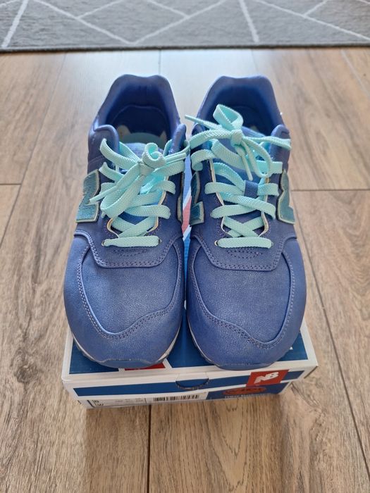 Nowe buty New Balance niebieskie 37,5