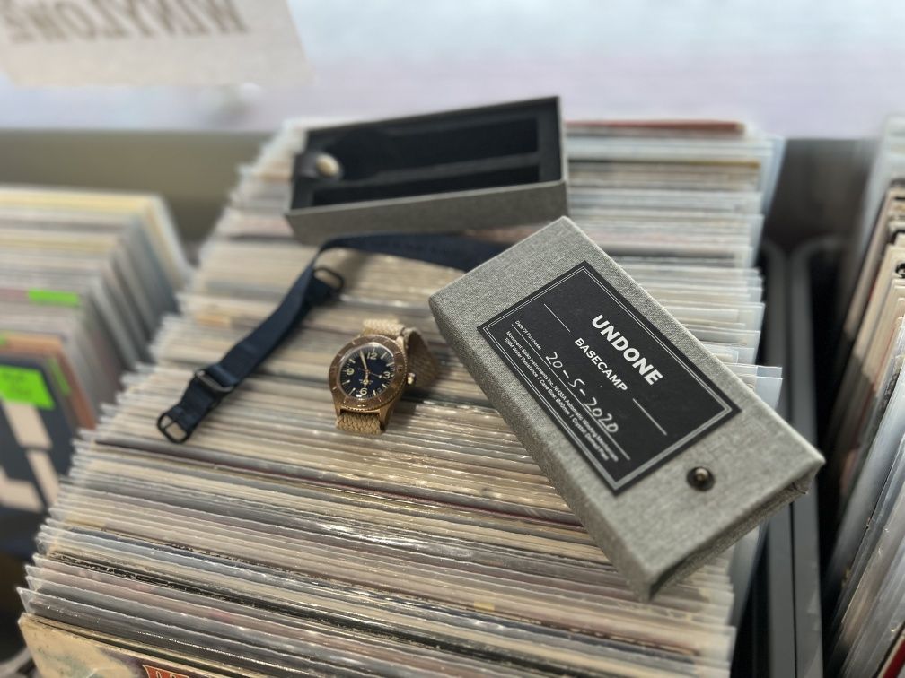 Zegarek Undone Basecamp Bronse Automat / Automatyczny Super Stan !