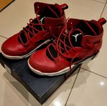 Buty Air Jordan Flight Club 91 Gym Red czerwone Stan idealny! Okazja!