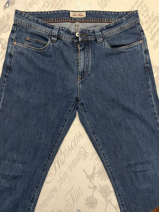 Джинси loro piana сині