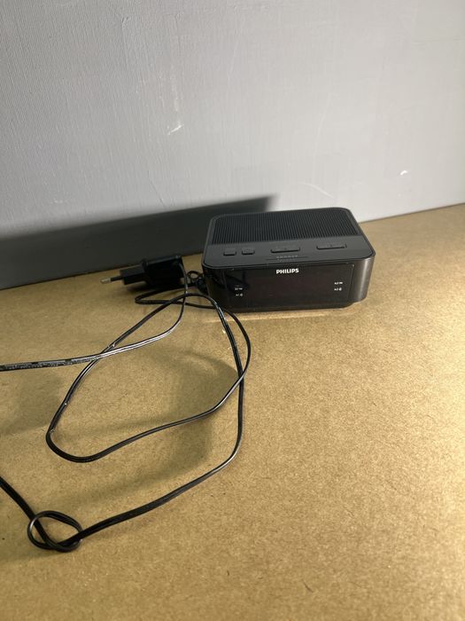 Radio z budzikiem Philips AJ3116/91 – zegar, alarm, FM