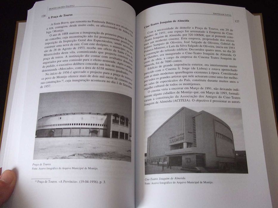 Livro Montijo Aldeia Galega 100 anos de história