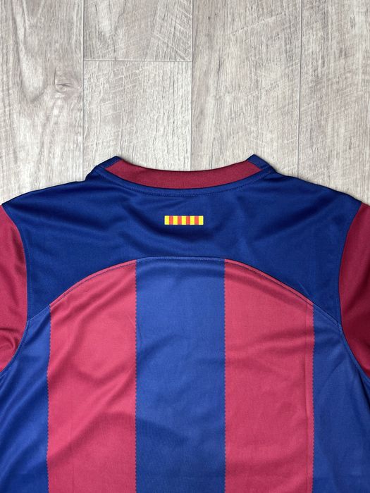 Футболка Nike Barcelona размер S оригинал футбольная спортивная найк