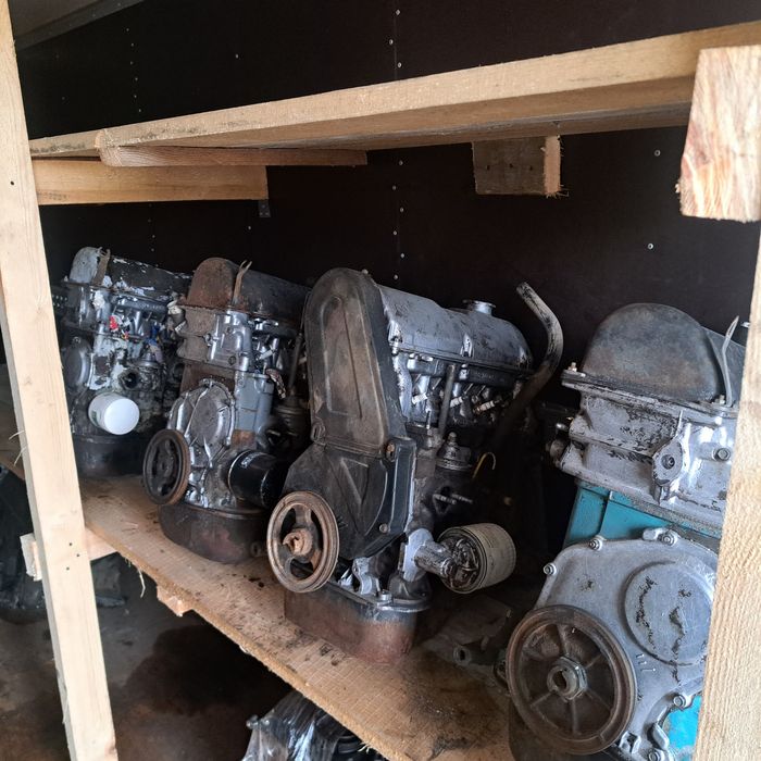 Двигуни Ваз від 2101до2106.