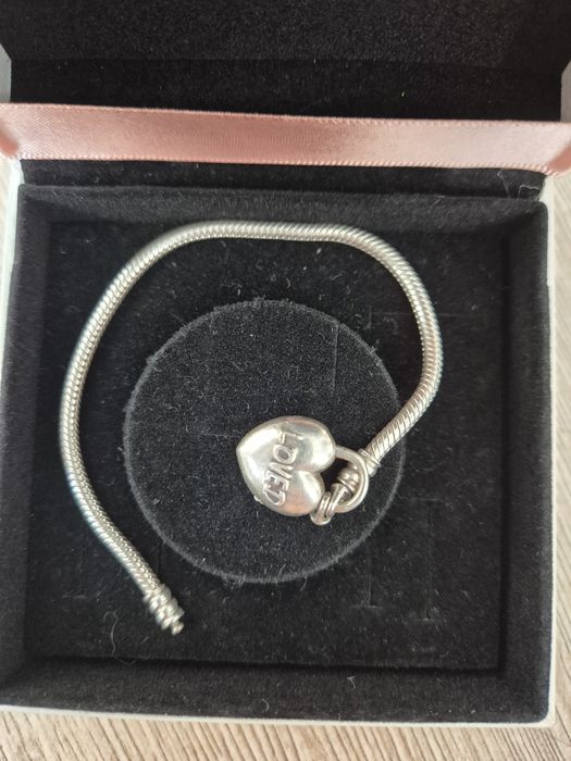 Oryginalna bransoletka Pandora