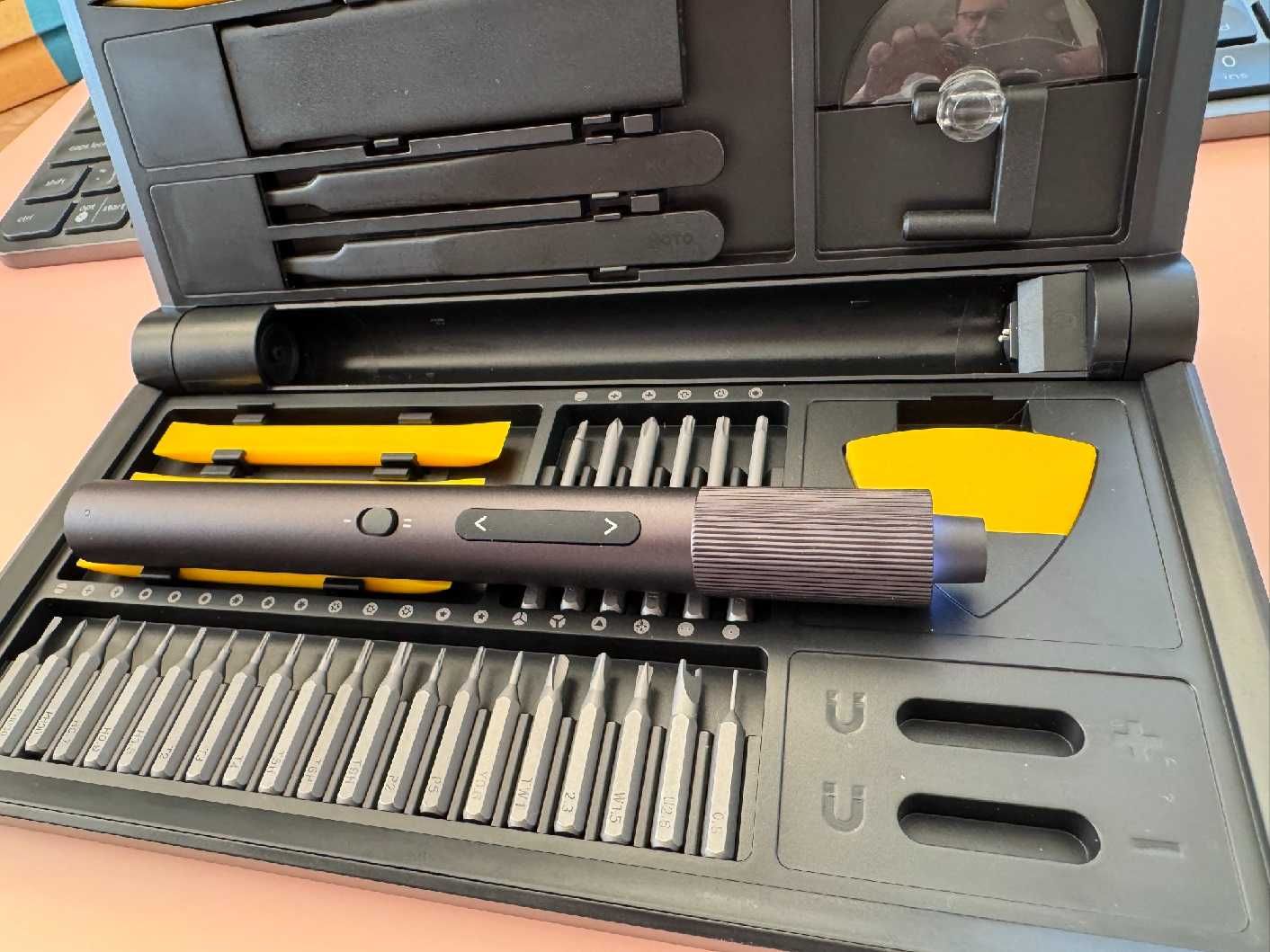 Набір інструм HOTO Xiaomi Precision Screwdriver Kit Pro (QWLSD012)