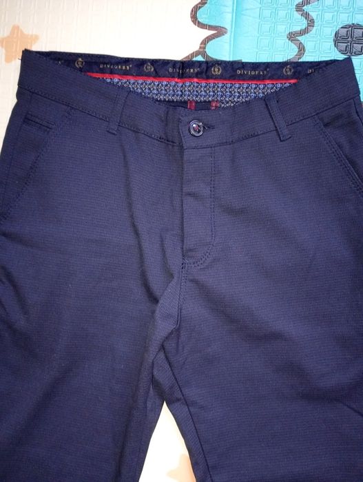 Штани утеплені класичні чоловічі, брюки прямі чоловічі