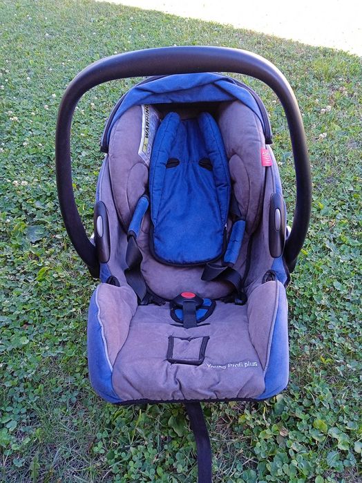 Fotelik samochodowy/nosidło Recaro Young Profi Plus 0-13kg