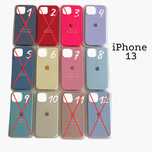 Etui do iPhone 13,14,15, Pro/ProMax case Mikrofibra + SZKŁO