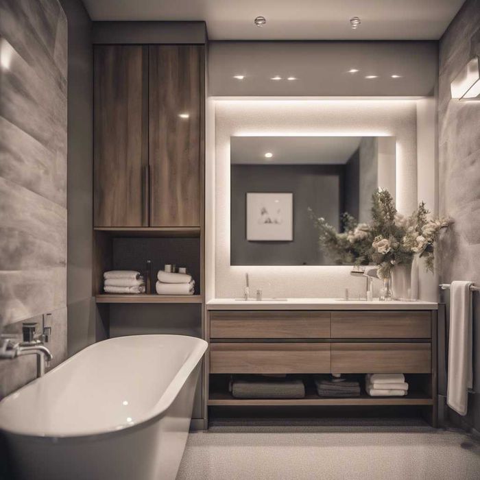 Szafka pod umywalkę, komoda łazienkowa, stolik do łazienki