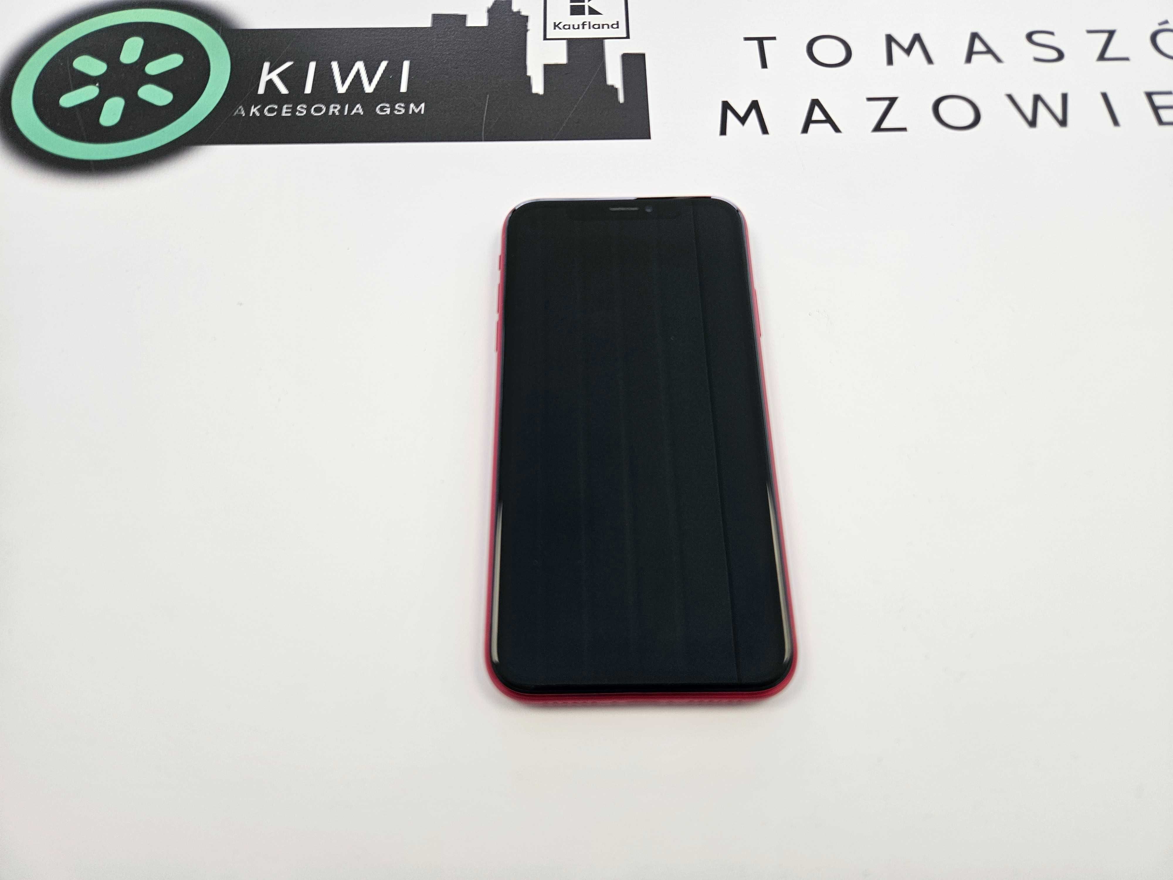 IPHONE XR 64GB RED 82% Sklep Tomaszów Maz. cena:599zł