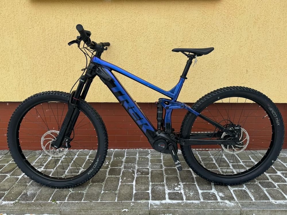 Електро велосипд Trek rail 5. 625W. Rаock Shox 35. Bosch cx Gen4