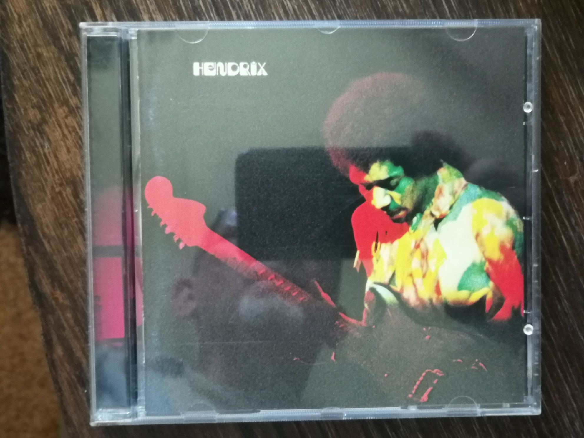 Hendrix Band Of Gypsys  CD