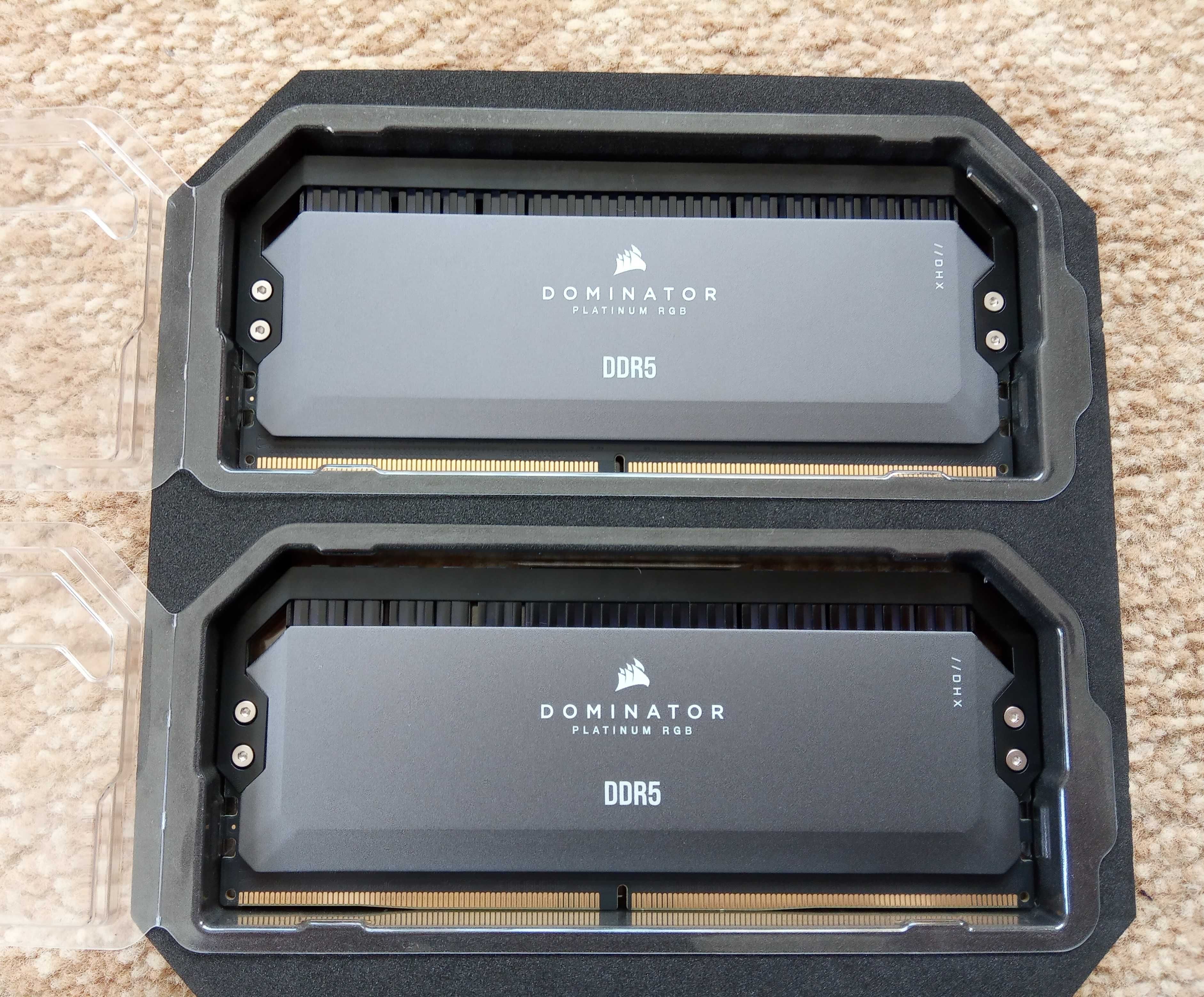 Оперативна пам'ять Corsair Dominator Platinum RGB (2x16GB) 5600MHz