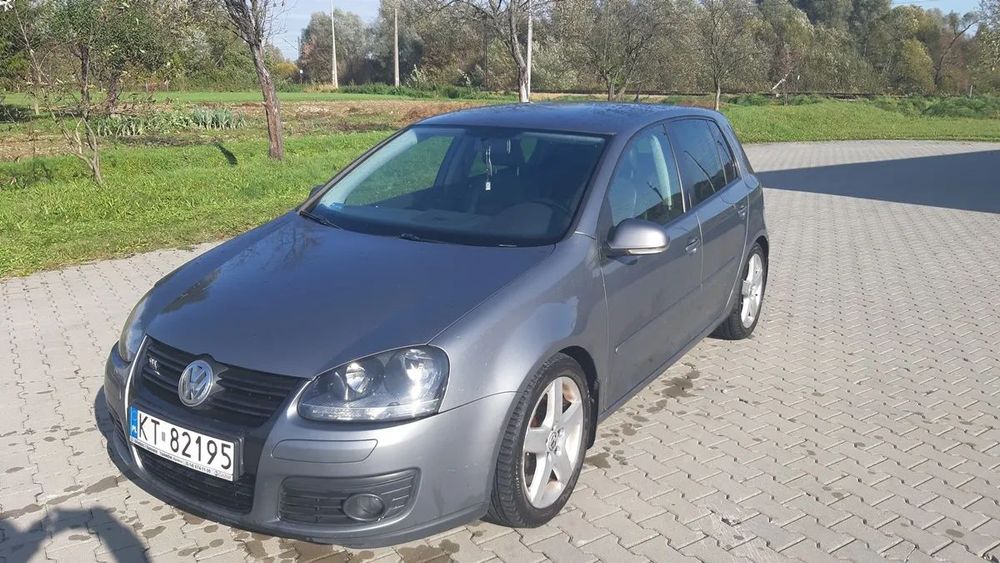 Volkswagen Golf Sprzedam Volkswagen Golf 1.9 TDI 105KM wersja GT Sport 4Motion