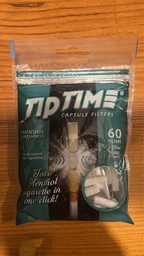 Filtros mentolados