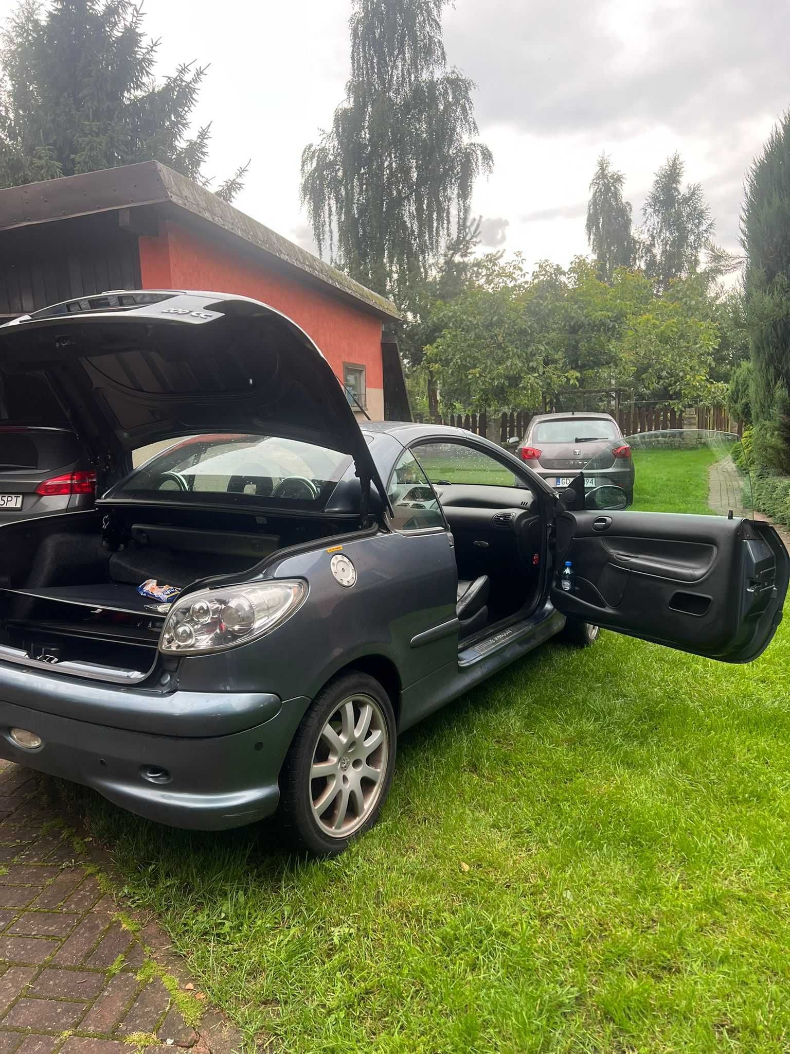 Peugeot 206CC 2005r. 1.6 diesel