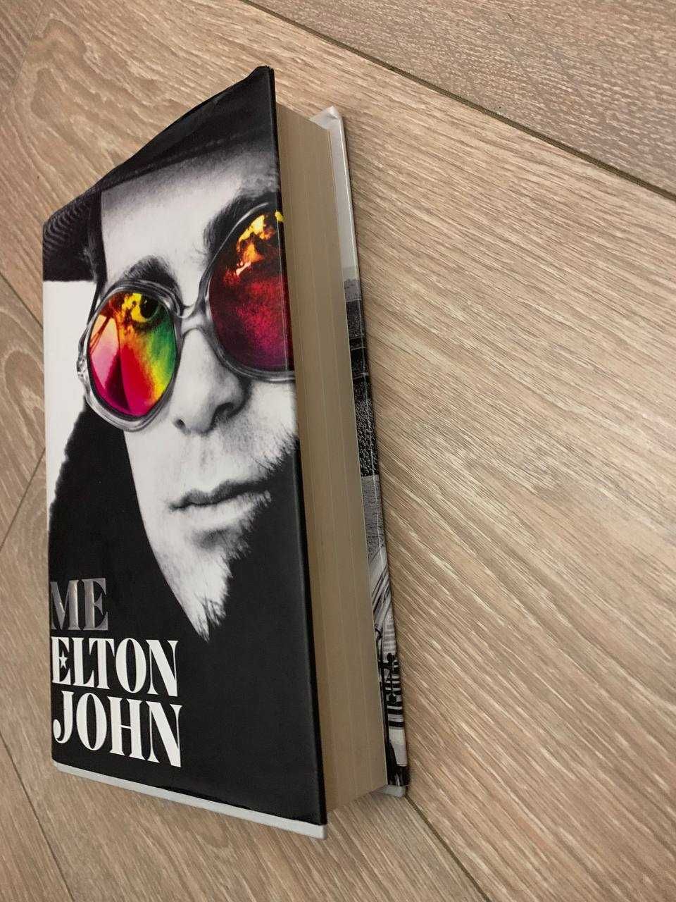 Me: Elton John Official Autobiography книга Елтон Джон англійською
