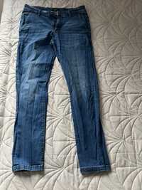 Spodnie jeans Reserved W33 L34 niebieskie