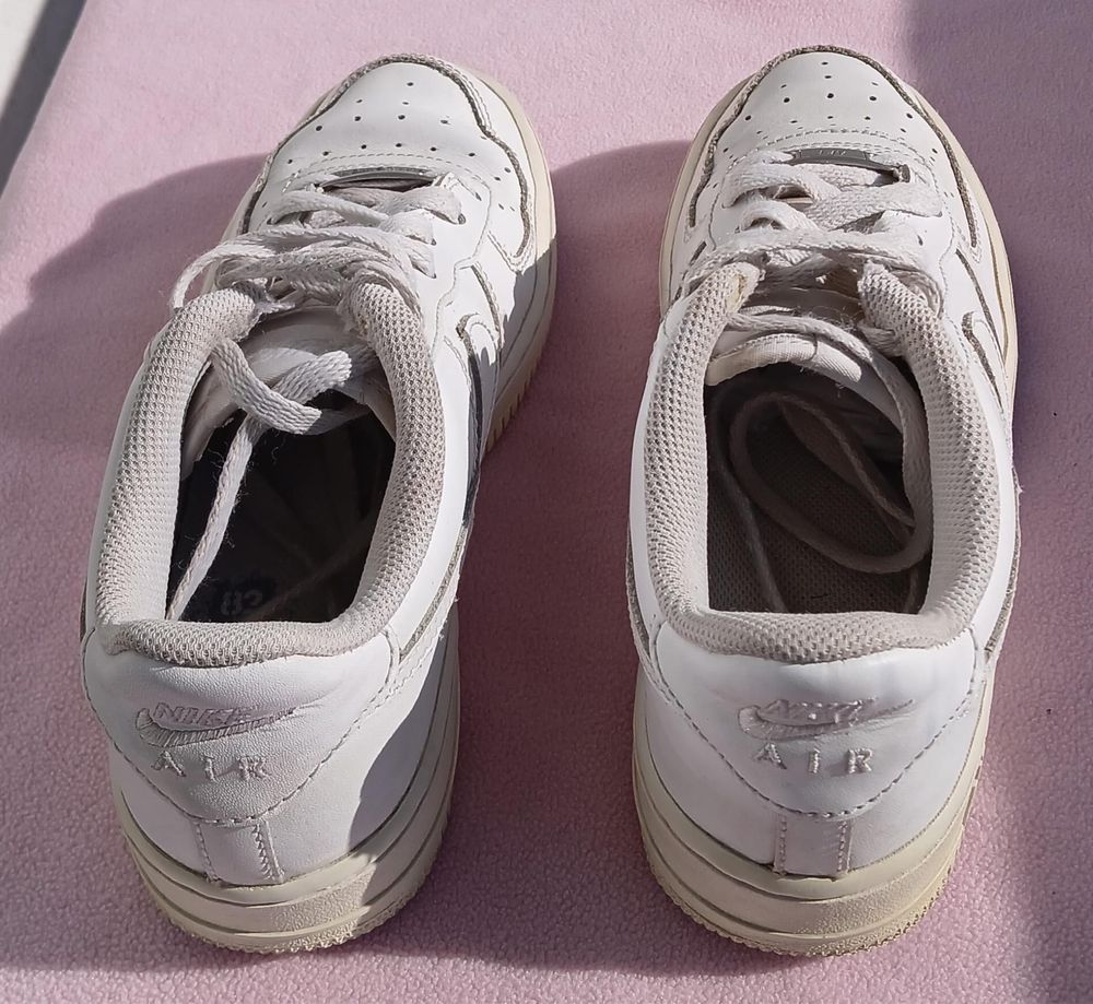 Skórzane sneakersy Nike Air Force 1