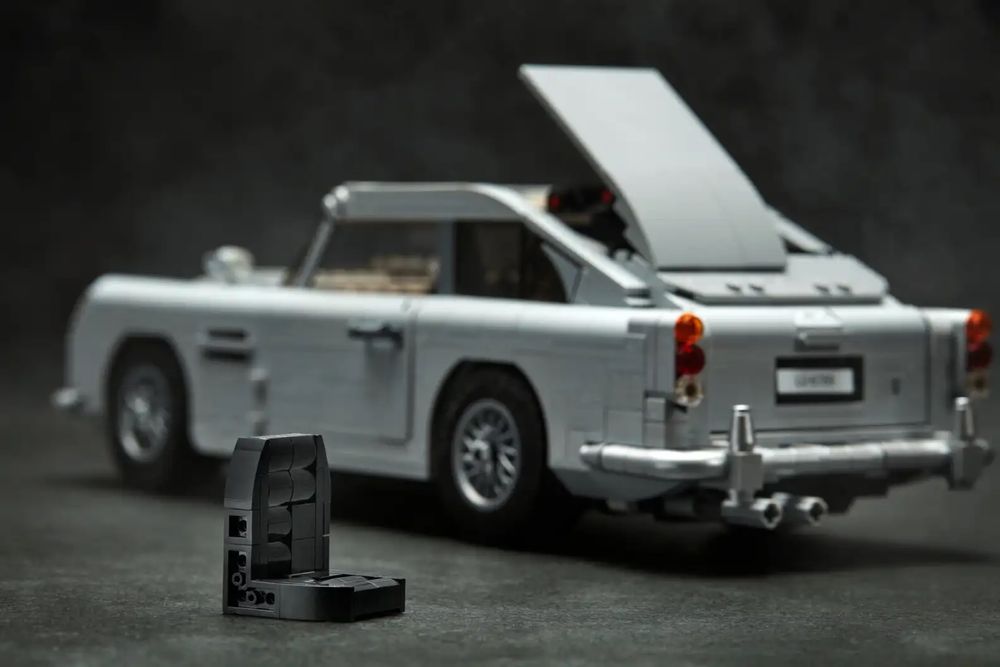 ‼️В КОРОБЦІ‼️ Конструктор Creator – Aston Martin DB5 1/1 з LEGO