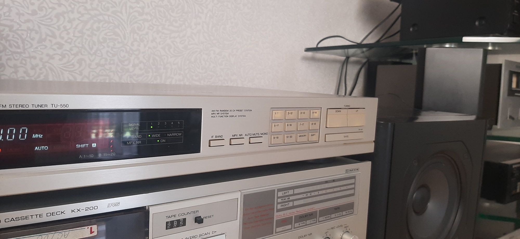 Denon Tuner Stereo TU-550