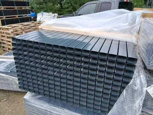 Słupek bramowy 100x100, 2mm ścianka, 280cm Grafit 170zł