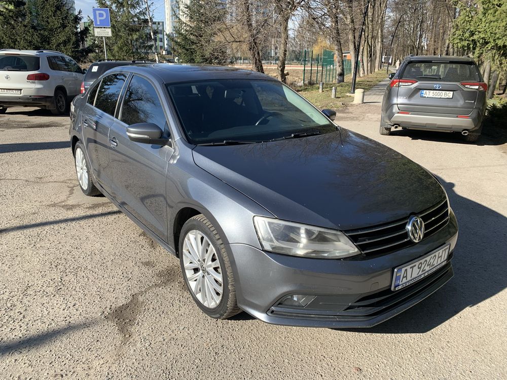 Volkswagen Jetta 6 2015