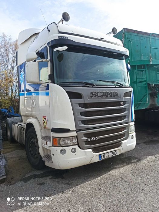 Sprzedam Scania r410 z 2016r hydraulika