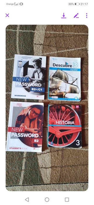 Podręczniki do liceum