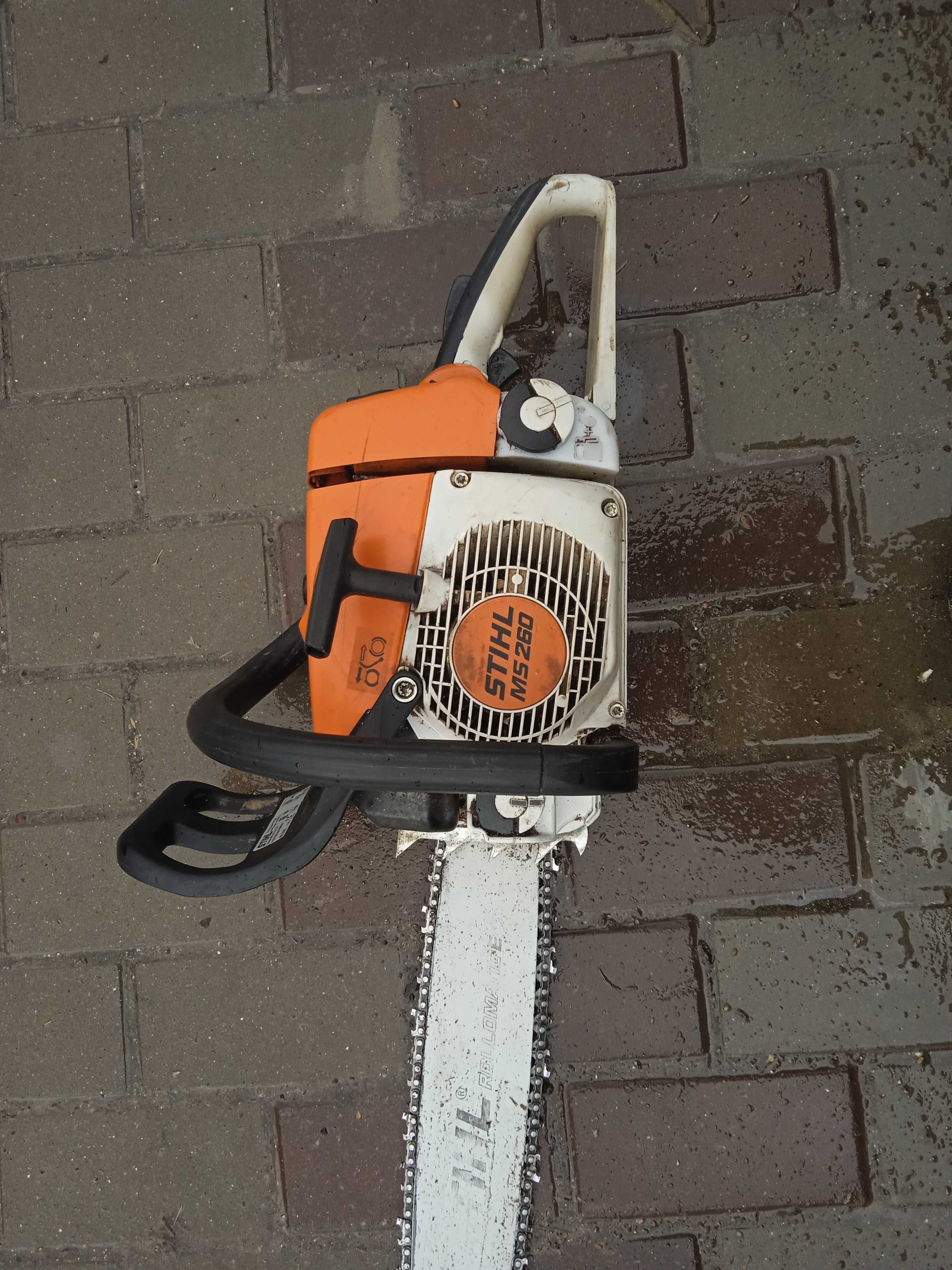 Професійна бензопила MS Stihl 260