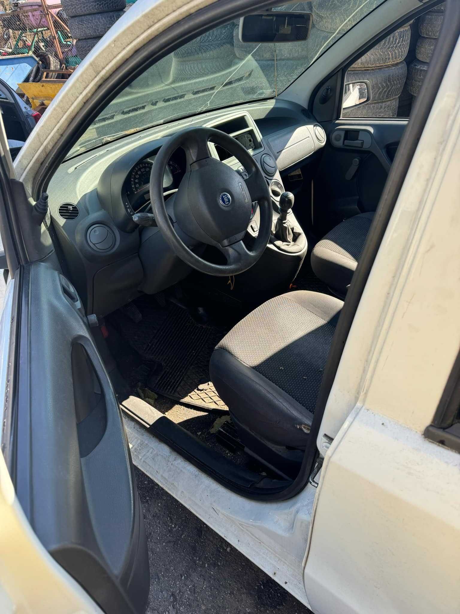 FIAT PANDA VAN 2007rok na części Adax Opolski Auto Złom Koźle