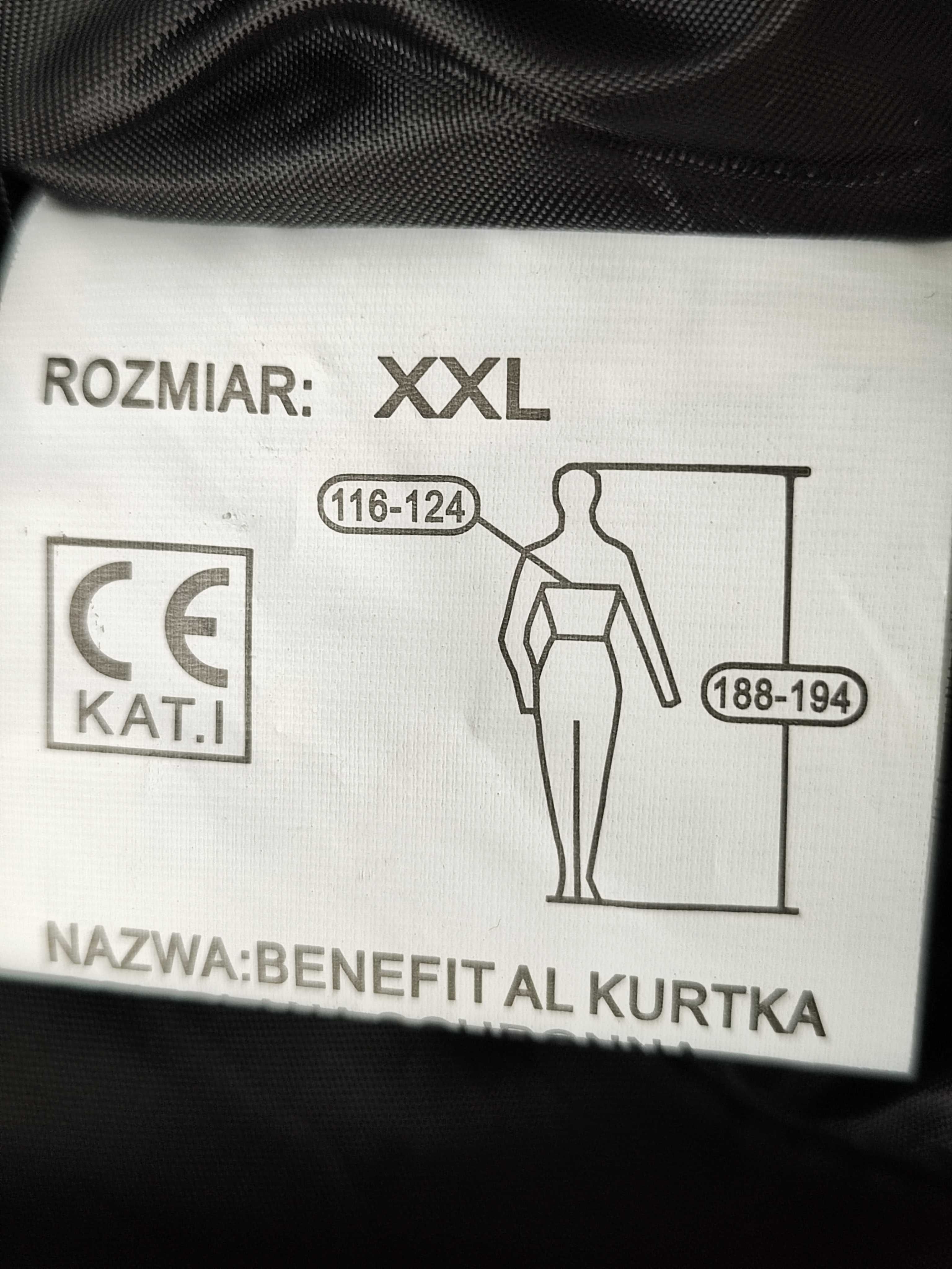 Kurtka robocza parka Benefit Al rozmiar xxl/ Ochrona