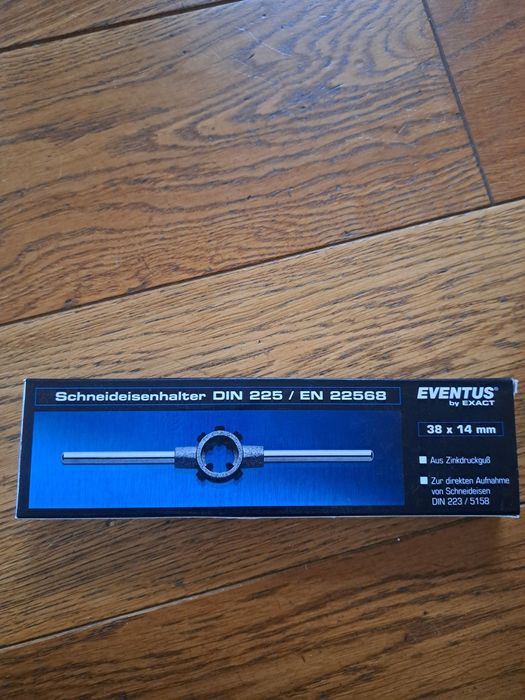 EVENTUS Pokrętło narzynki M12-M14 FI 38x14