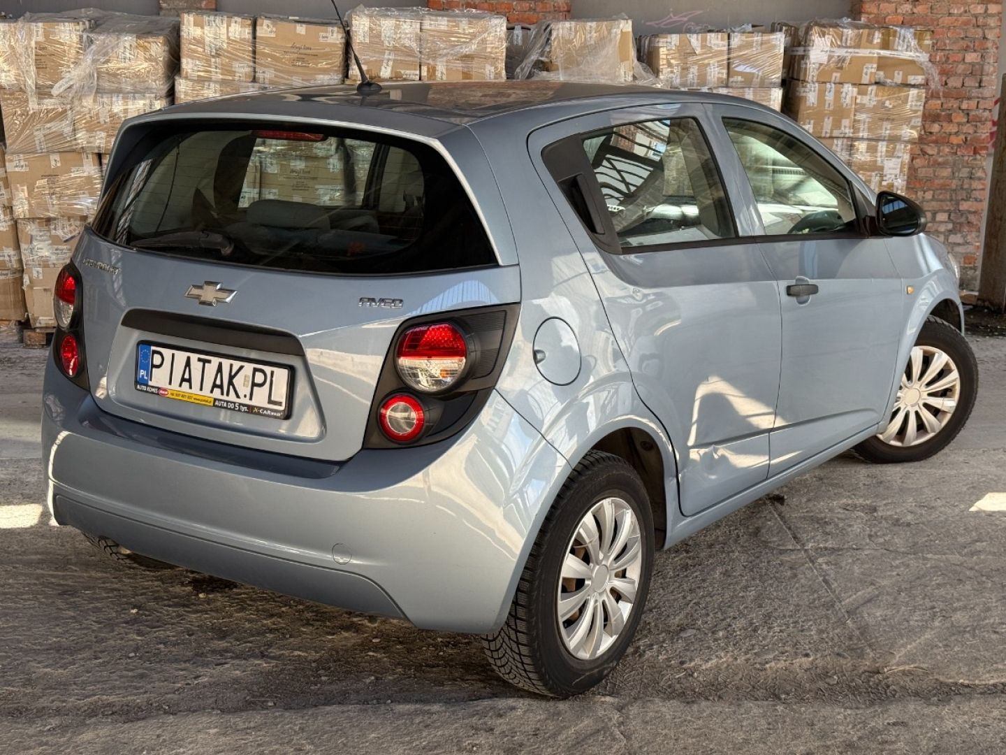 CHEVROLET AVEO 2012 r. 1,2 Stan bardzo dobry zamiana TikTok YouTube