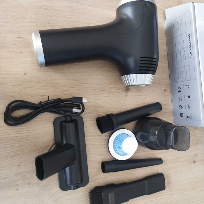 Dmuchawa powietrza na PC