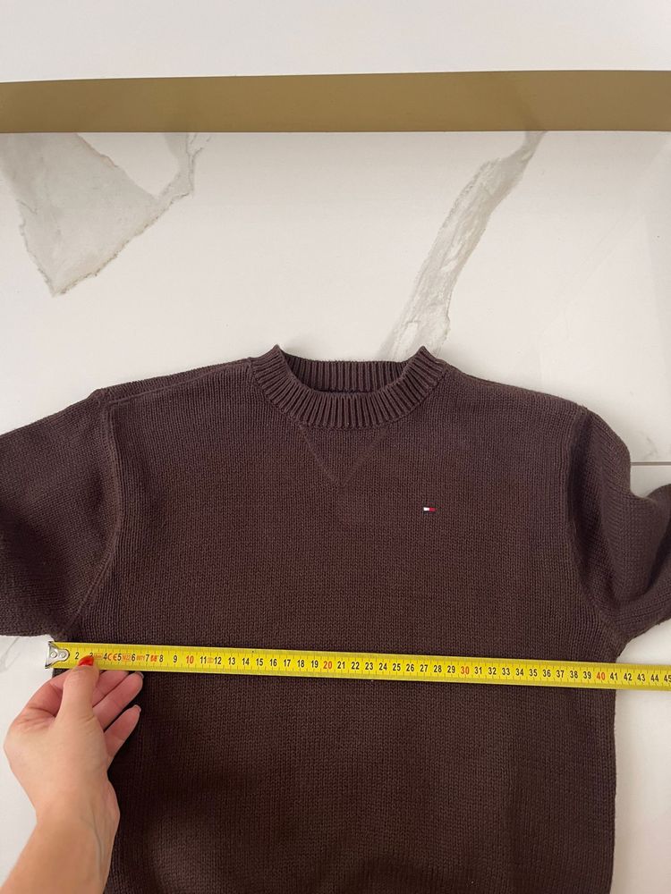 Sweter rozmiar 128 cm tommy hilfiger oryginalny
