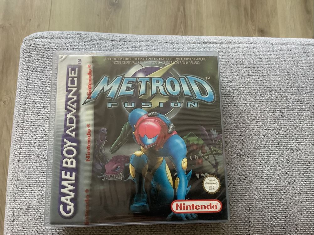 Nowy Metroid Fusion Game Boy Advance