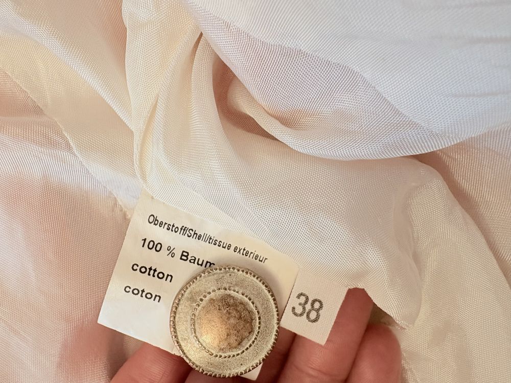 Elegancki premium żakiet marynarka ze stójką Bauer rozm. 38